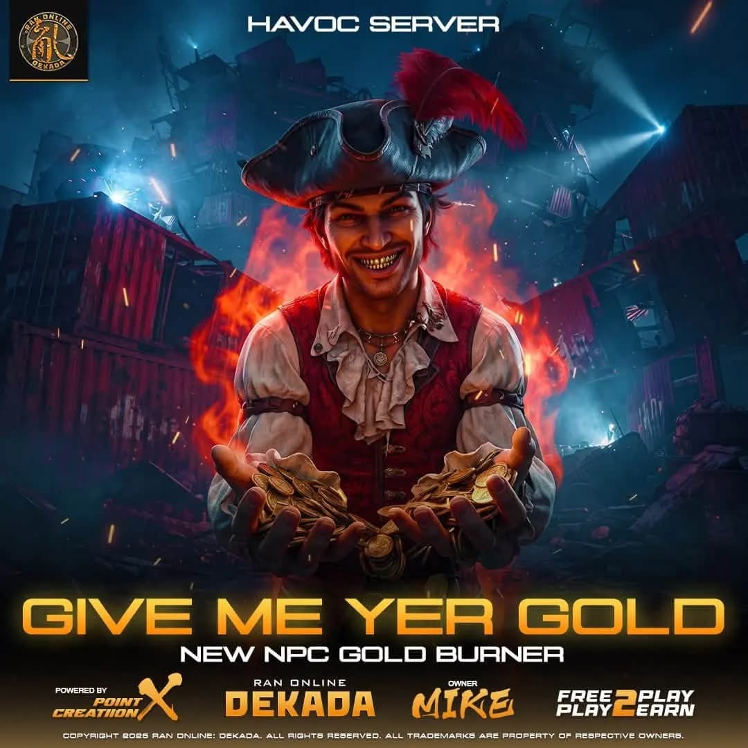 Dekada Ran Online: Havoc, image 7